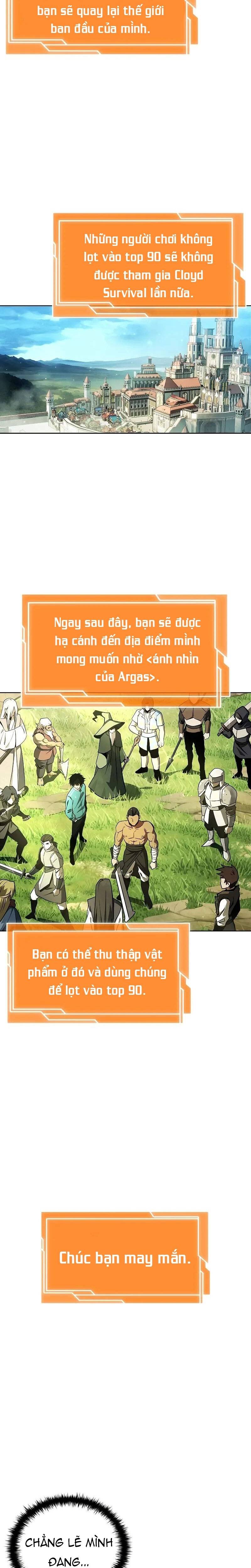 Kẻ Sống Sót Mạnh Nhất Chap 2 - Next Chap 3