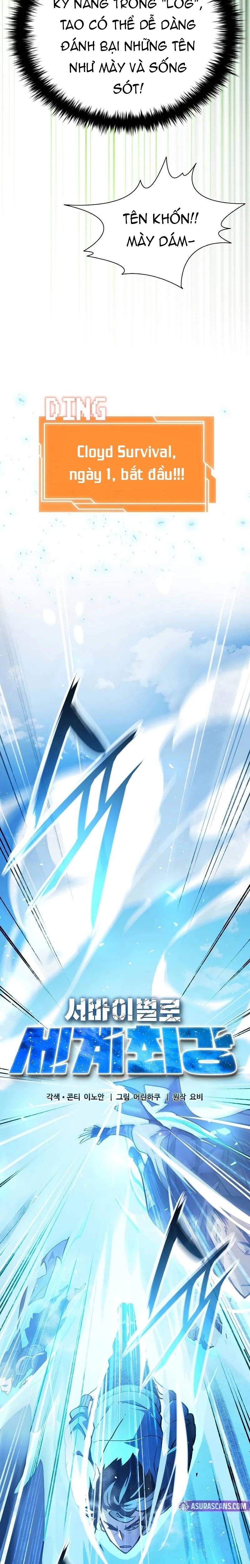 Kẻ Sống Sót Mạnh Nhất Chap 2 - Next Chap 3