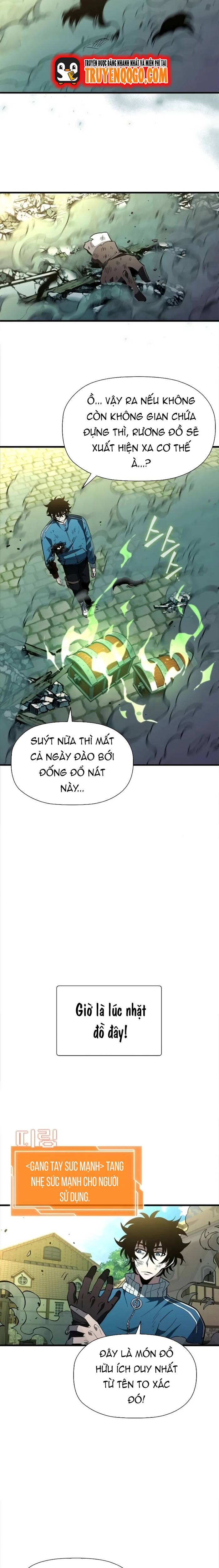 Kẻ Sống Sót Mạnh Nhất Chap 20 - Next Chap 21