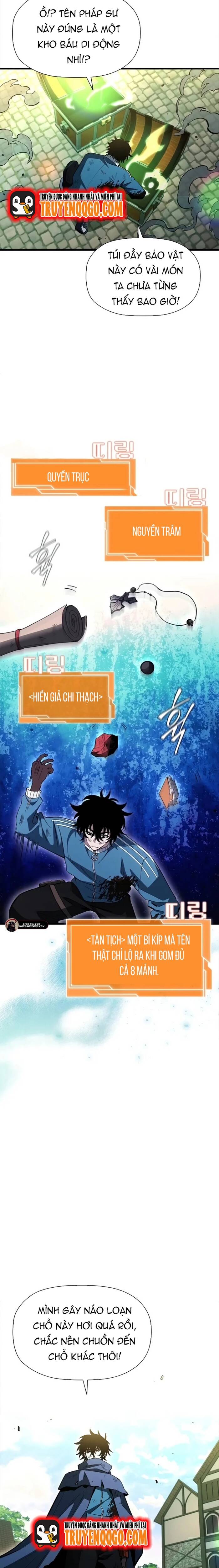 Kẻ Sống Sót Mạnh Nhất Chap 20 - Next Chap 21