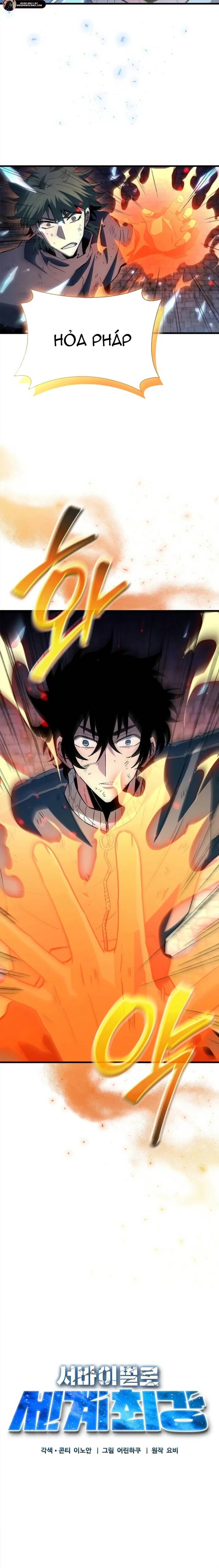 Kẻ Sống Sót Mạnh Nhất Chap 20 - Next Chap 21