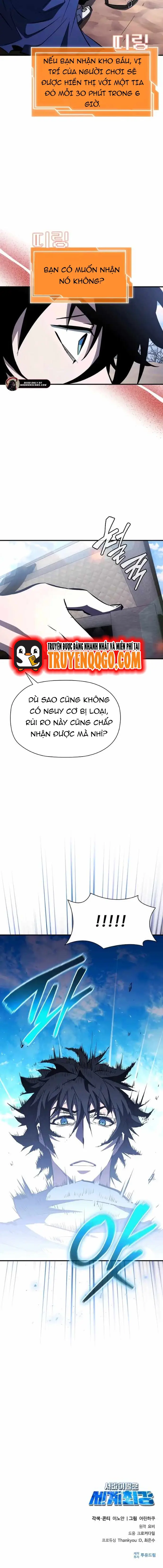 Kẻ Sống Sót Mạnh Nhất Chap 21 - Next Chap 22