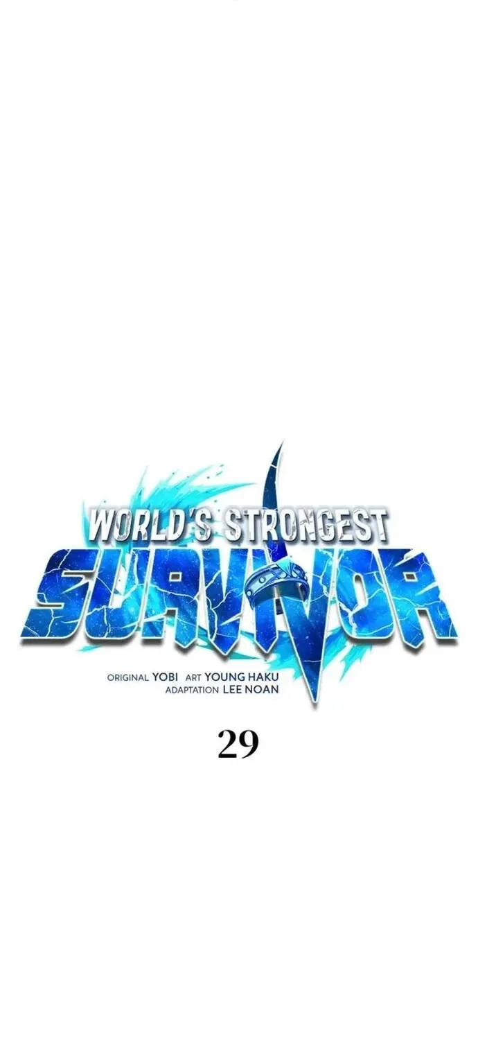 Kẻ Sống Sót Mạnh Nhất Chap 29 - Next Chap 30