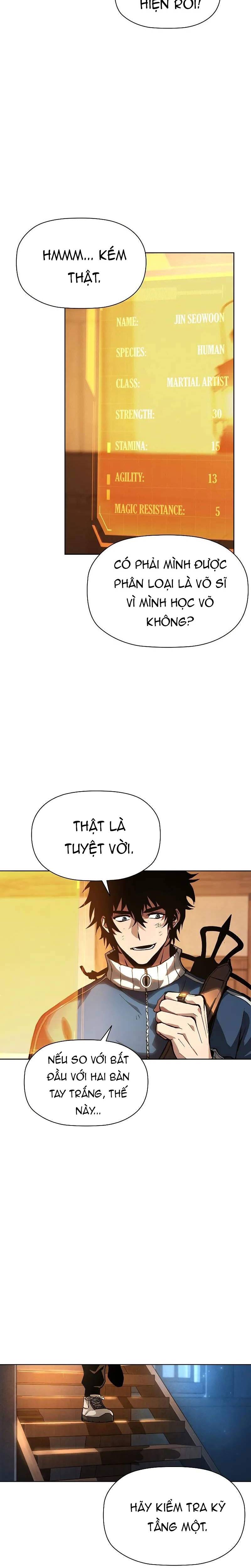 Kẻ Sống Sót Mạnh Nhất Chap 3 - Next Chap 4
