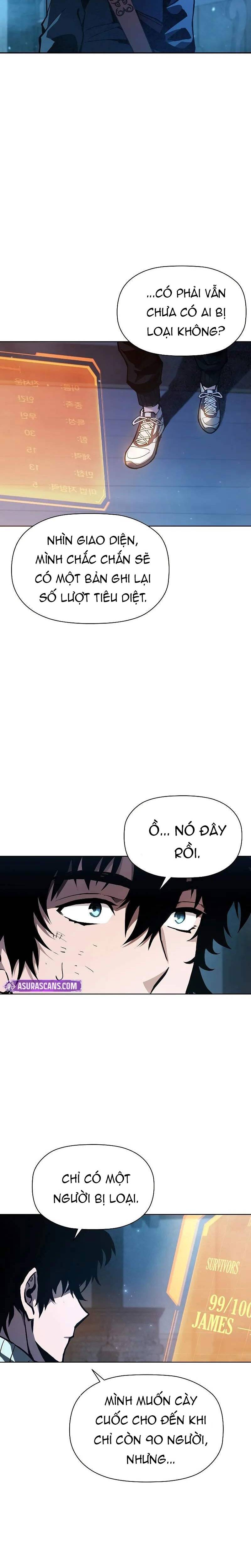 Kẻ Sống Sót Mạnh Nhất Chap 3 - Next Chap 4