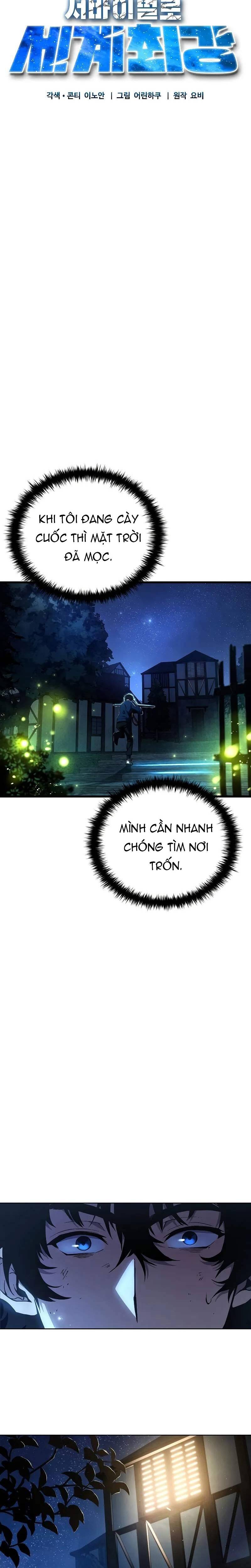 Kẻ Sống Sót Mạnh Nhất Chap 3 - Next Chap 4