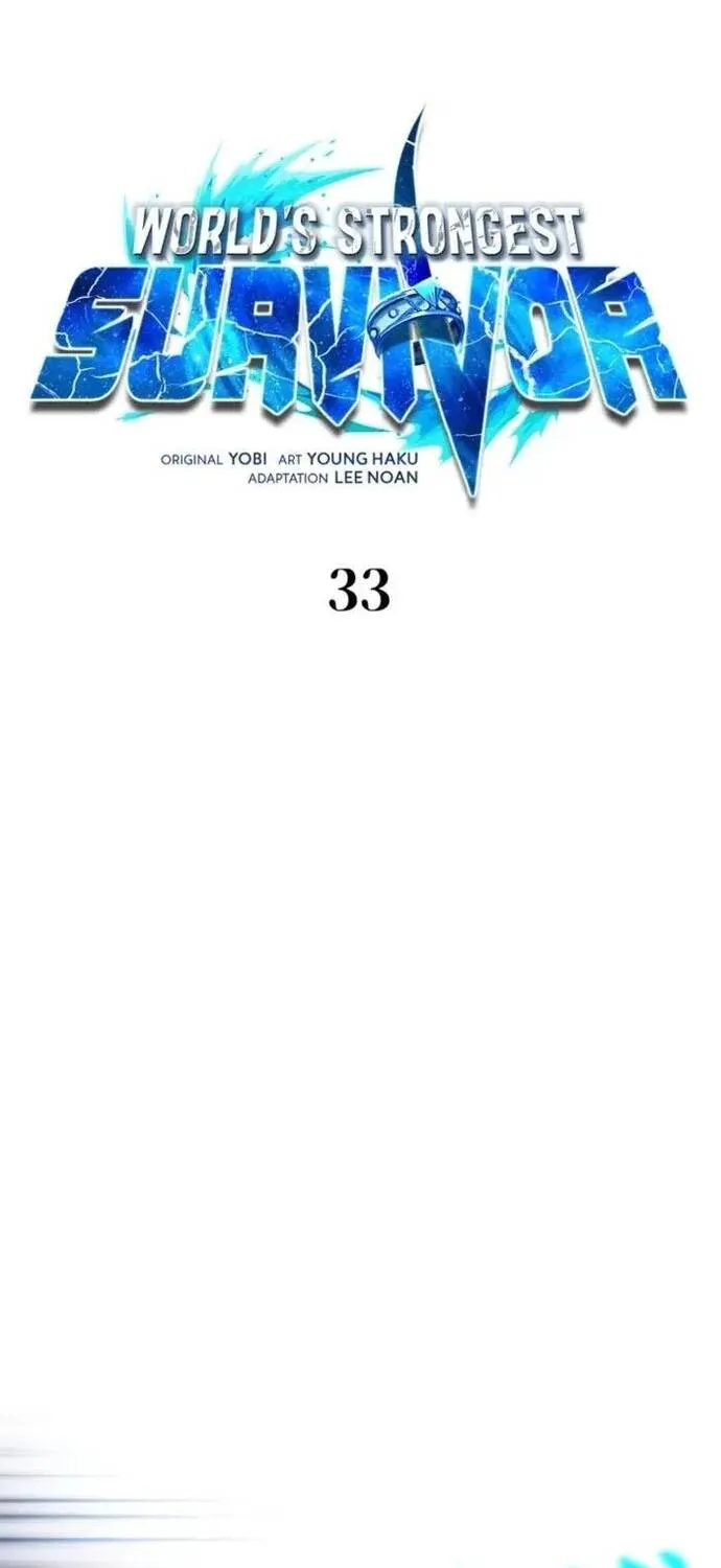 Kẻ Sống Sót Mạnh Nhất Chap 33 - Next Chap 34