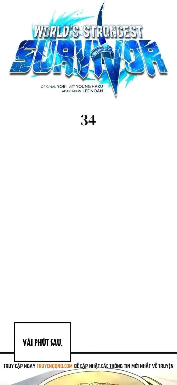 Kẻ Sống Sót Mạnh Nhất Chap 34 - Next Chap 35