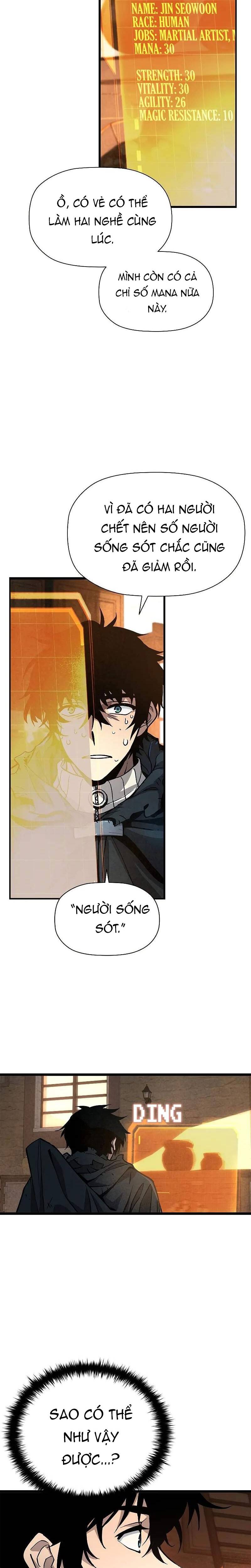 Kẻ Sống Sót Mạnh Nhất Chap 4 - Next Chap 5