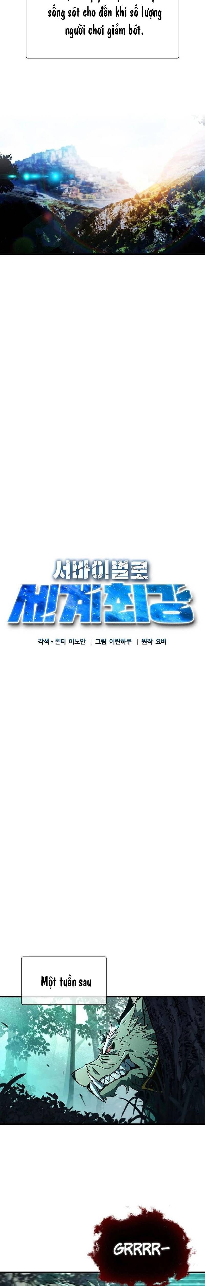 Kẻ Sống Sót Mạnh Nhất Chap 7 - Next Chap 8