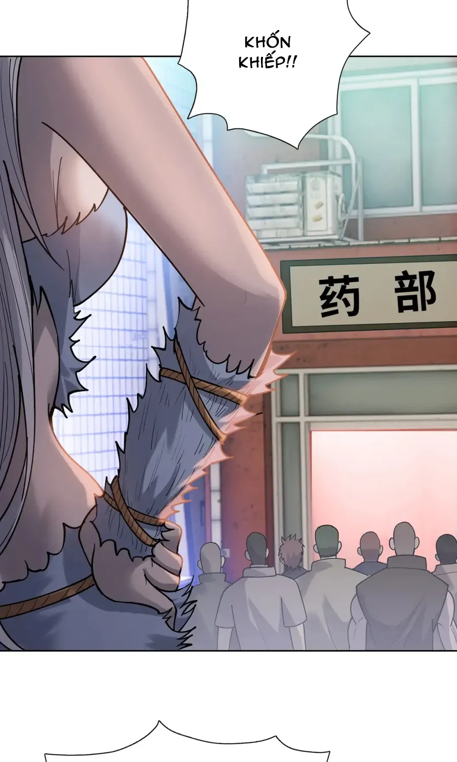 Kẻ Tàn Nhẫn Ngày Tận Thế: Bắt Đầu Dự Trữ Hàng Tỉ Tấn Vật Tư Chap 112 - Next Chap 113