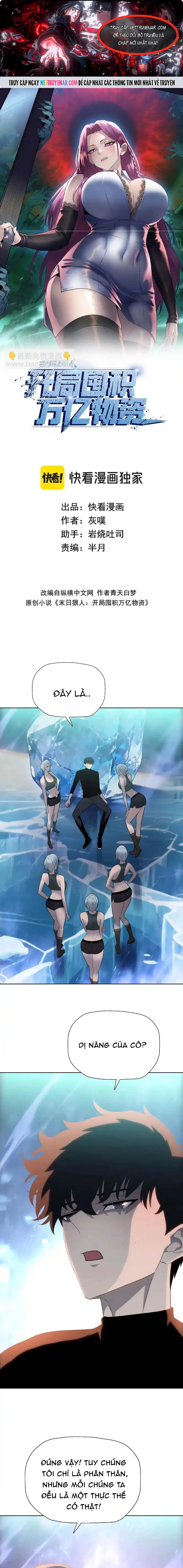 Kẻ Tàn Nhẫn Ngày Tận Thế: Bắt Đầu Dự Trữ Hàng Tỉ Tấn Vật Tư Chap 93 - Next Chap 94