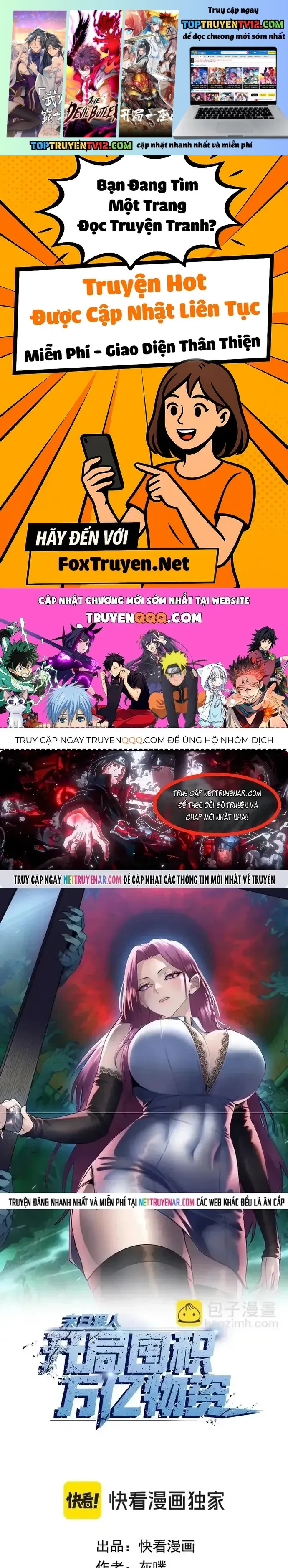 Kẻ Tàn Nhẫn Ngày Tận Thế: Bắt Đầu Dự Trữ Hàng Tỷ Tấn Vật Tư Chap 100 - Next Chap 101