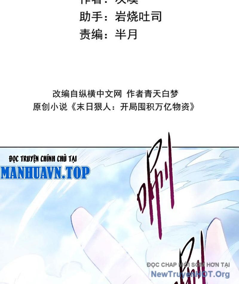 Kẻ Tàn Nhẫn Ngày Tận Thế: Bắt Đầu Dự Trữ Hàng Tỷ Tấn Vật Tư Chap 78 - Next Chap 79