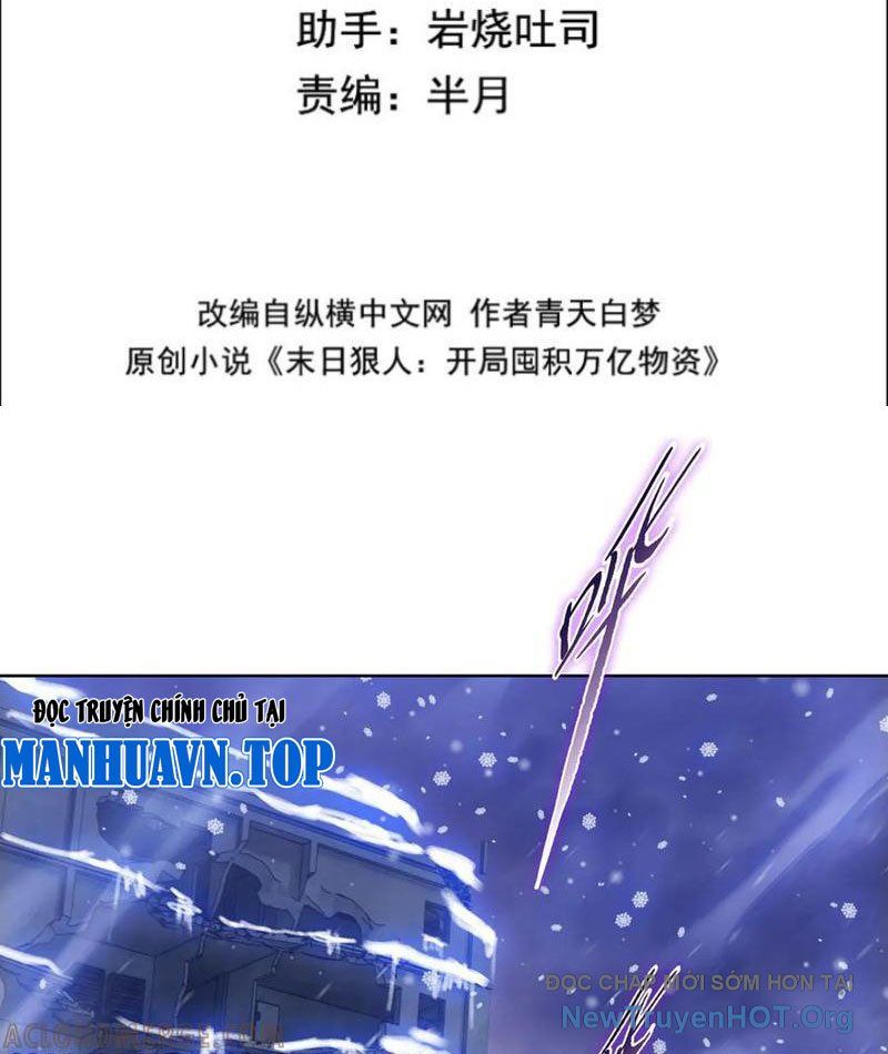 Kẻ Tàn Nhẫn Ngày Tận Thế: Bắt Đầu Dự Trữ Hàng Tỷ Tấn Vật Tư Chap 82 - Next Chap 83