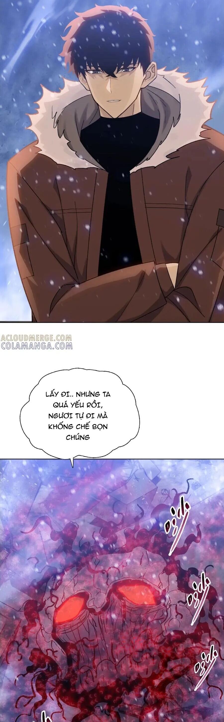 Kẻ Tàn Nhẫn Ngày Tận Thế: Bắt Đầu Dự Trữ Hàng Tỷ Tấn Vật Tư Chap 83 - Next Chap 84