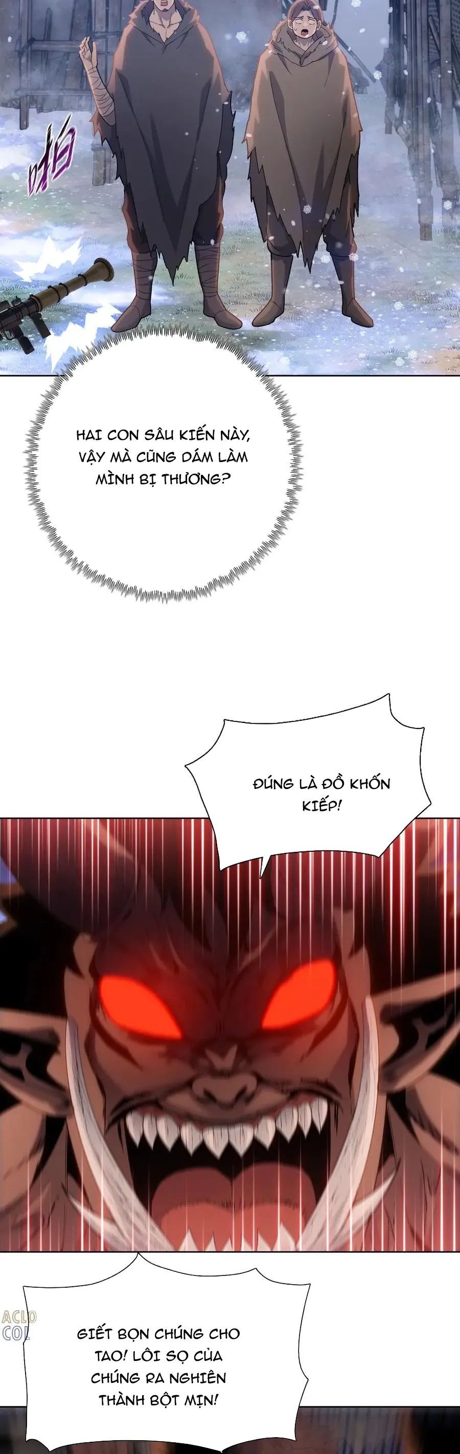 Kẻ Tàn Nhẫn Ngày Tận Thế: Bắt Đầu Dự Trữ Hàng Tỷ Tấn Vật Tư Chap 83 - Next Chap 84