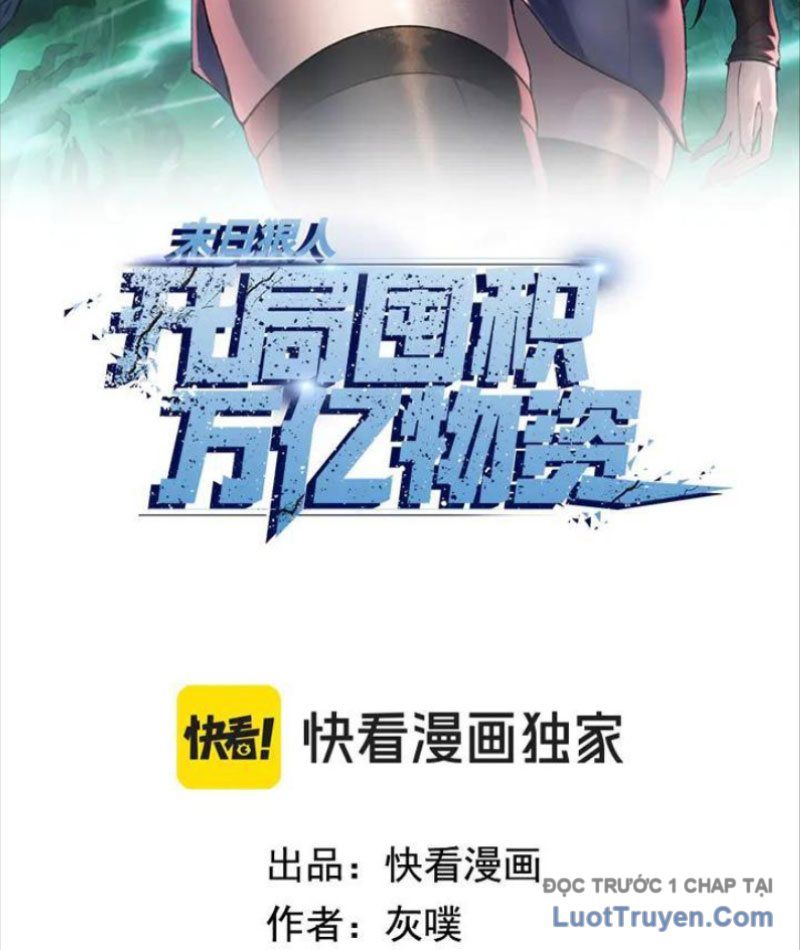 Kẻ Tàn Nhẫn Ngày Tận Thế: Bắt Đầu Dự Trữ Hàng Tỷ Tấn Vật Tư Chap 86 - Next Chap 87