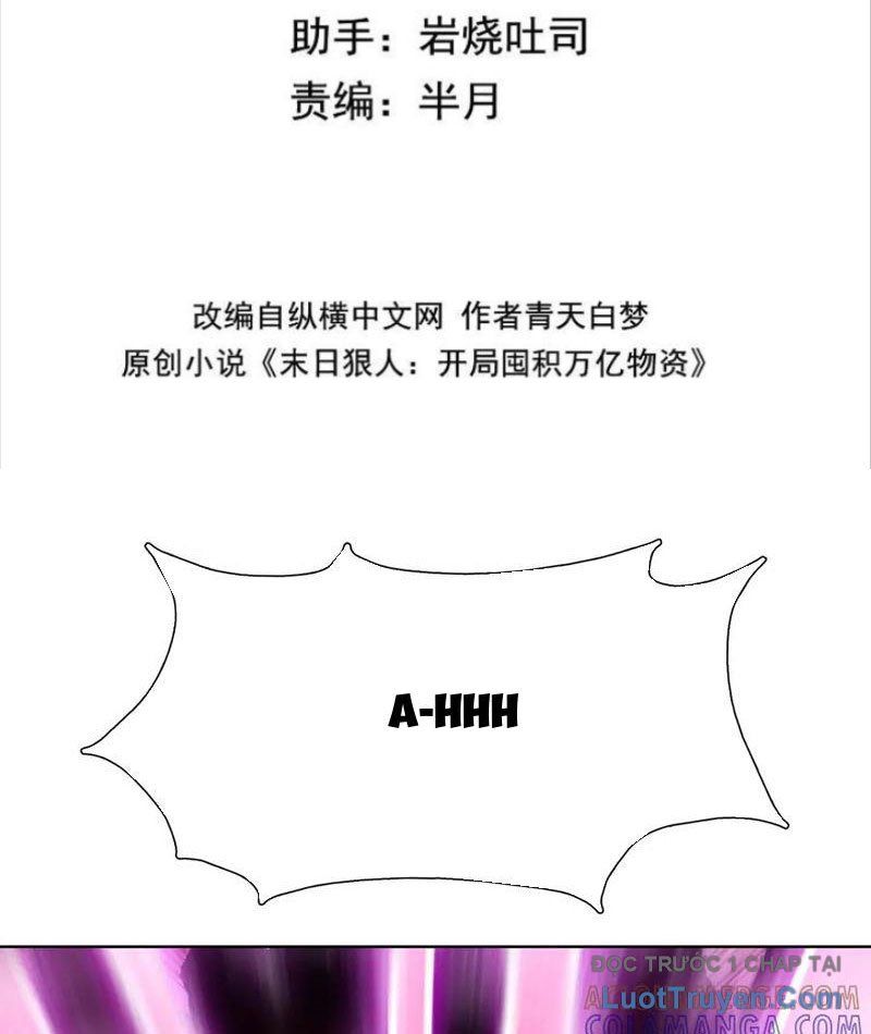 Kẻ Tàn Nhẫn Ngày Tận Thế: Bắt Đầu Dự Trữ Hàng Tỷ Tấn Vật Tư Chap 86 - Next Chap 87