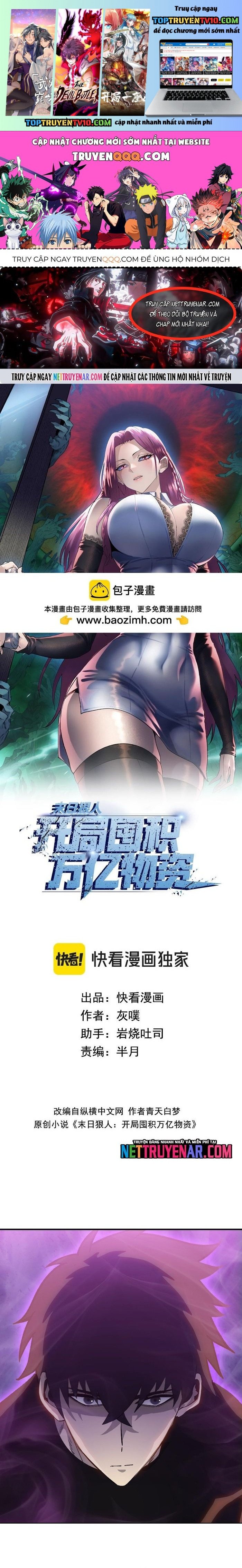 Kẻ Tàn Nhẫn Ngày Tận Thế: Bắt Đầu Dự Trữ Hàng Tỷ Tấn Vật Tư Chap 88 - Next Chap 89