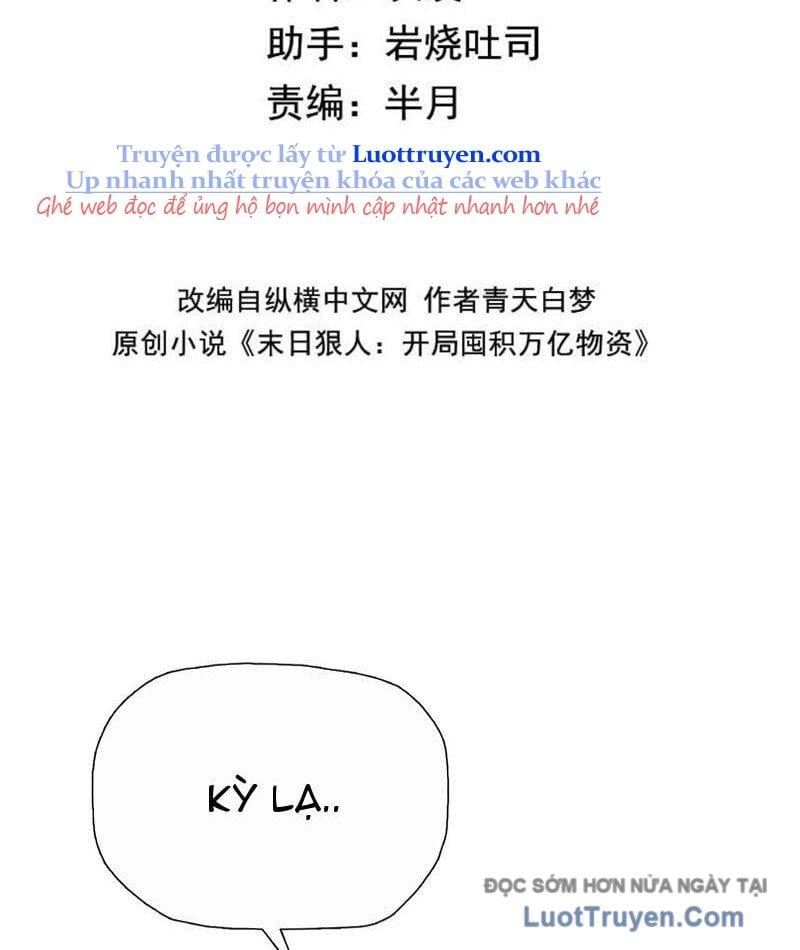 Kẻ Tàn Nhẫn Ngày Tận Thế: Bắt Đầu Dự Trữ Hàng Tỷ Tấn Vật Tư Chap 89 - Next Chap 90