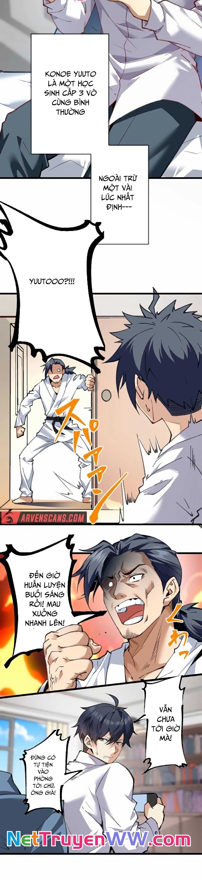 Kẻ Thống Trị Dị Giới Chap 1 - Next Chap 2