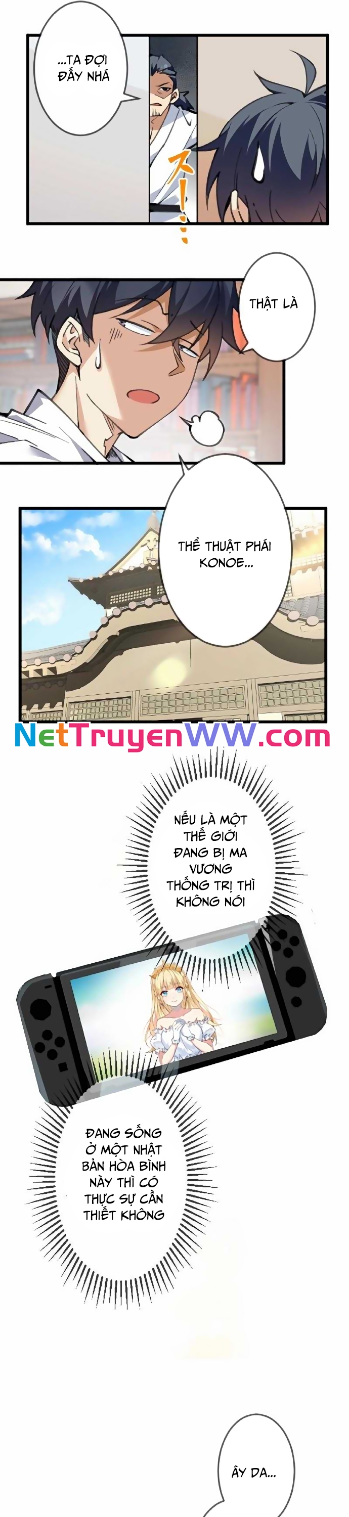 Kẻ Thống Trị Dị Giới Chap 1 - Next Chap 2