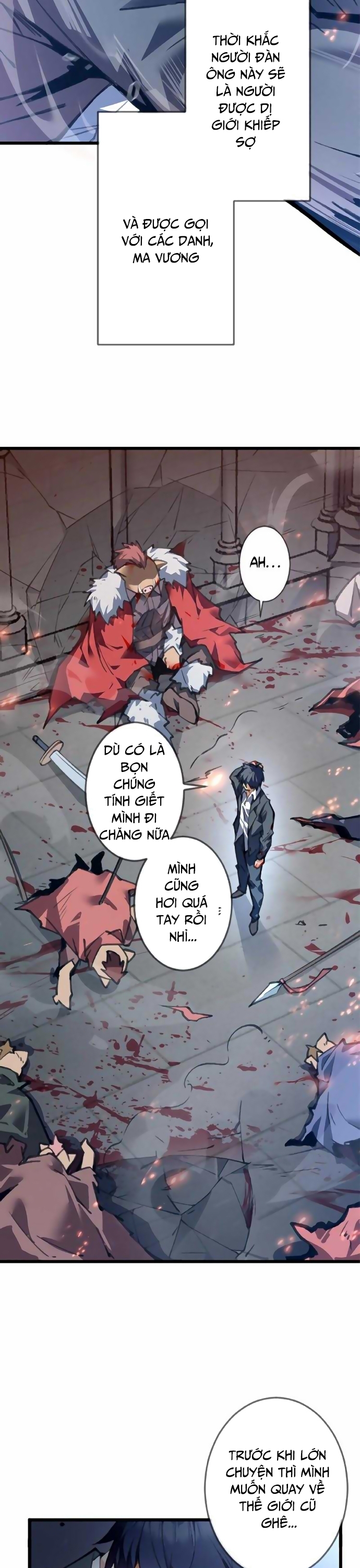 Kẻ Thống Trị Dị Giới Chap 1 - Next Chap 2