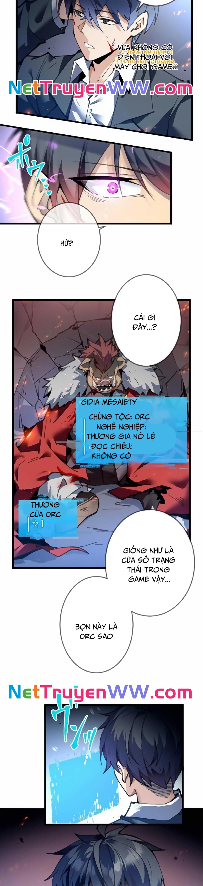Kẻ Thống Trị Dị Giới Chap 1 - Next Chap 2