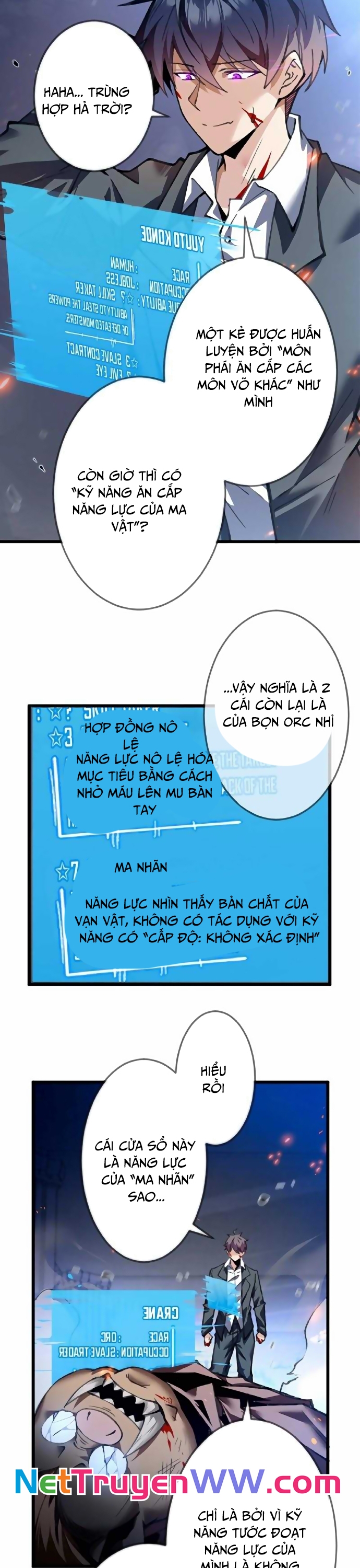 Kẻ Thống Trị Dị Giới Chap 1 - Next Chap 2