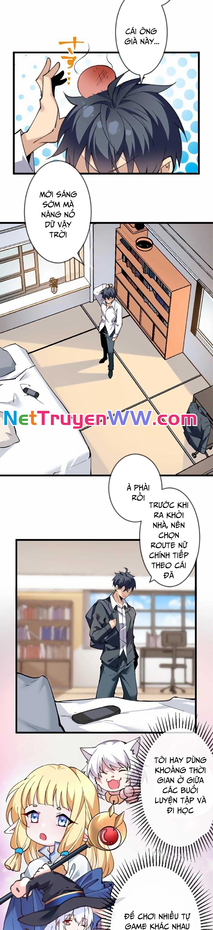 Kẻ Thống Trị Dị Giới Chap 1 - Next Chap 2