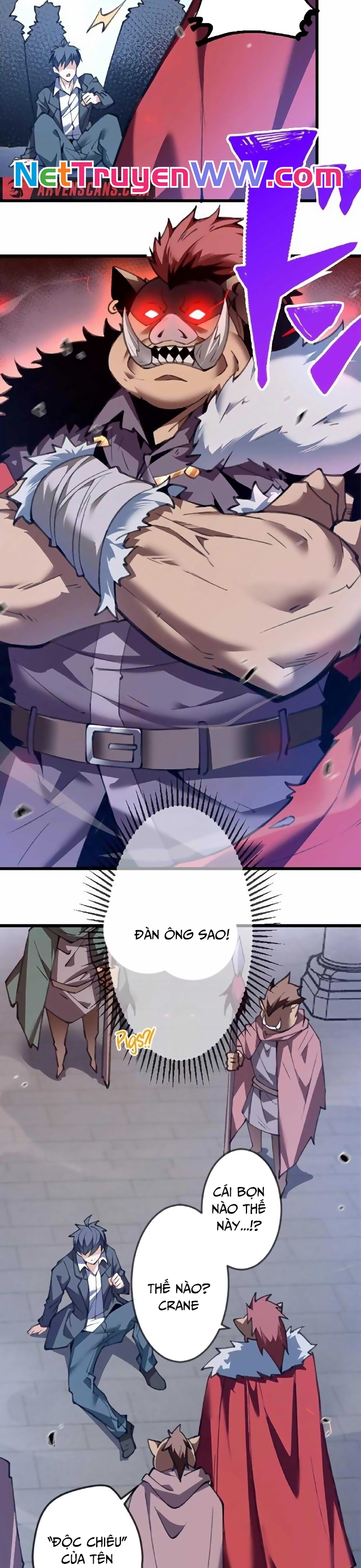 Kẻ Thống Trị Dị Giới Chap 1 - Next Chap 2