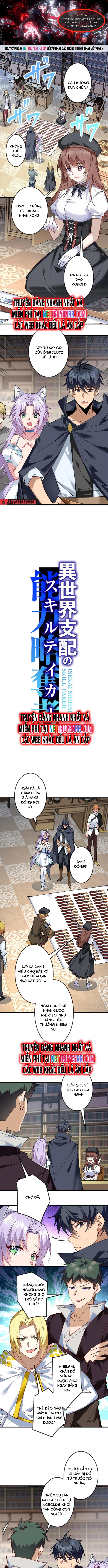 Kẻ Thống Trị Dị Giới Chap 10 - Next Chap 11