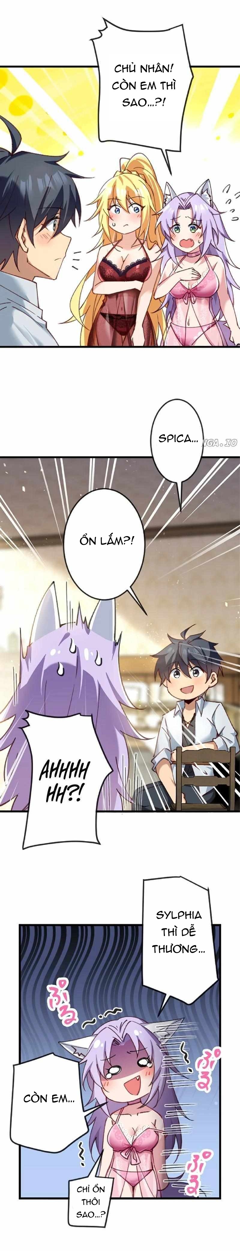 Kẻ Thống Trị Dị Giới Chap 12 - Next Chap 13