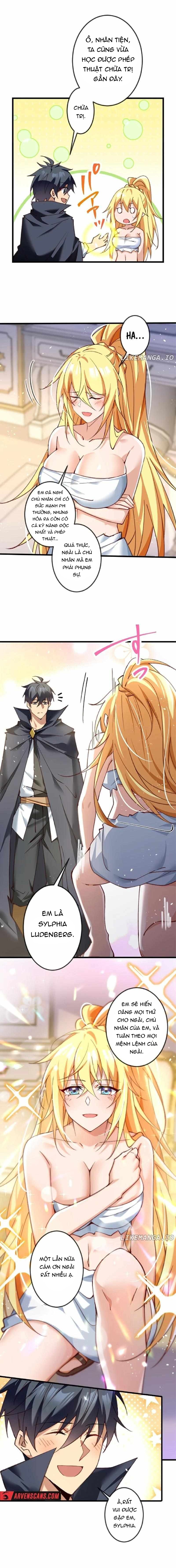 Kẻ Thống Trị Dị Giới Chap 12 - Next Chap 13