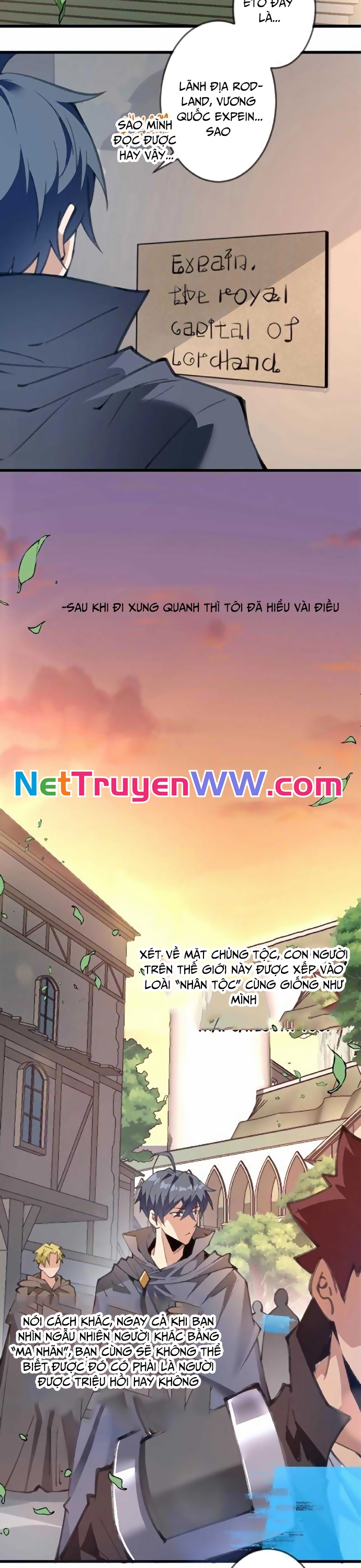 Kẻ Thống Trị Dị Giới Chap 2 - Next Chap 3