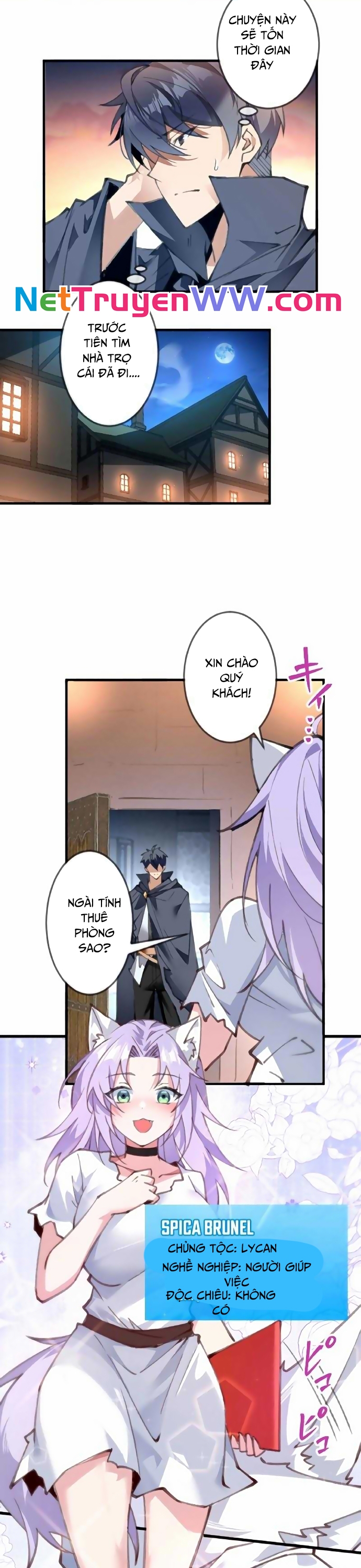 Kẻ Thống Trị Dị Giới Chap 2 - Next Chap 3