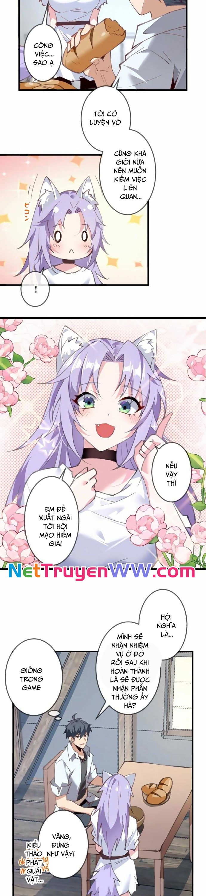 Kẻ Thống Trị Dị Giới Chap 2 - Next Chap 3