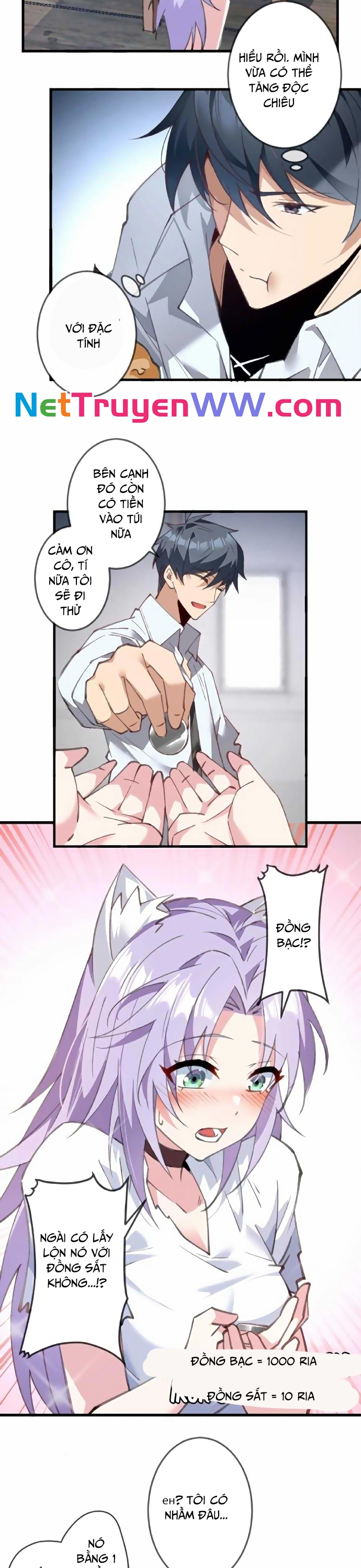 Kẻ Thống Trị Dị Giới Chap 2 - Next Chap 3