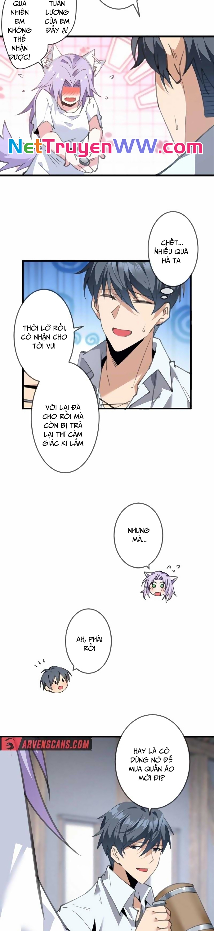 Kẻ Thống Trị Dị Giới Chap 2 - Next Chap 3