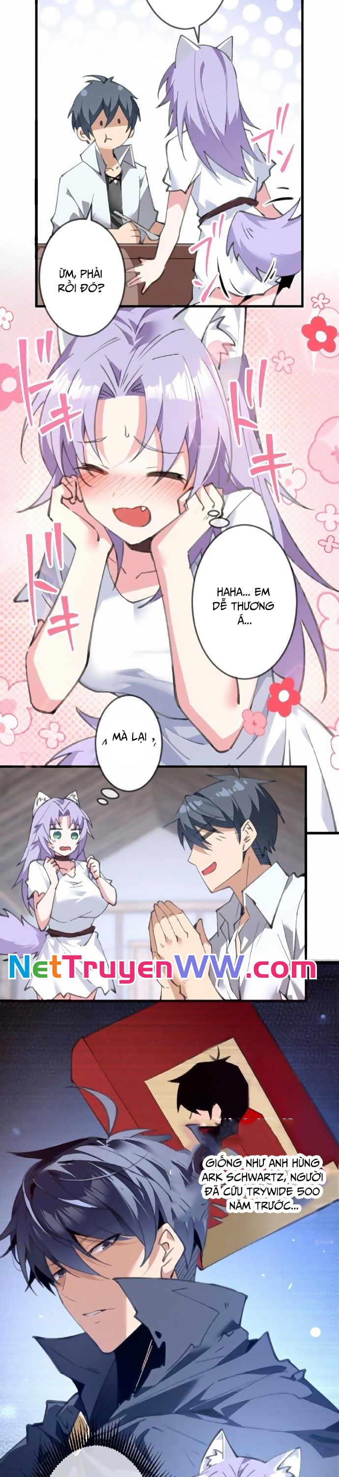 Kẻ Thống Trị Dị Giới Chap 2 - Next Chap 3