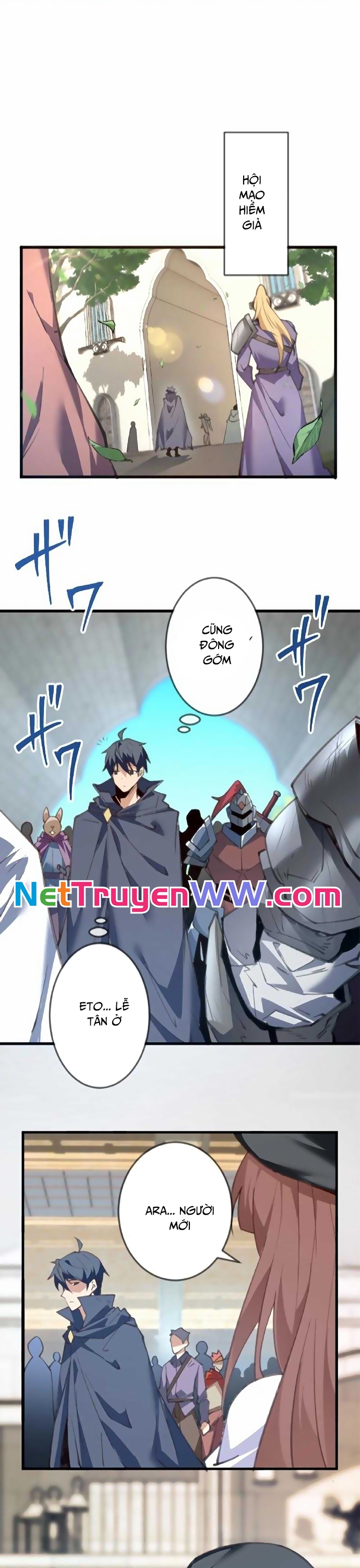 Kẻ Thống Trị Dị Giới Chap 2 - Next Chap 3