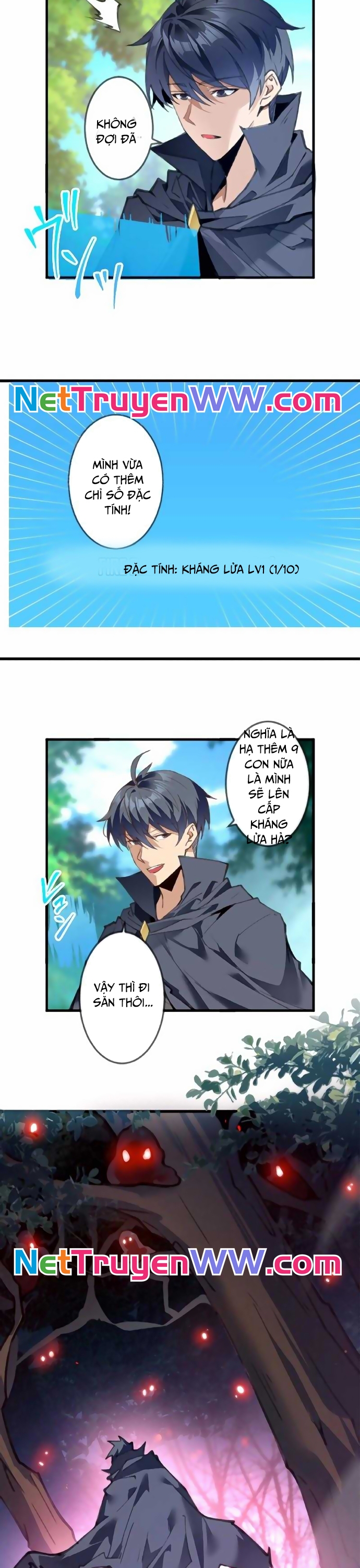 Kẻ Thống Trị Dị Giới Chap 2 - Next Chap 3