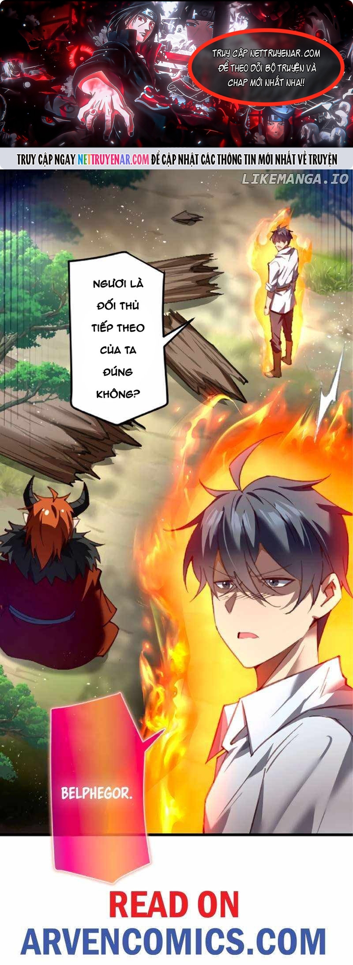 Kẻ Thống Trị Dị Giới Chap 21 - Next Chap 22