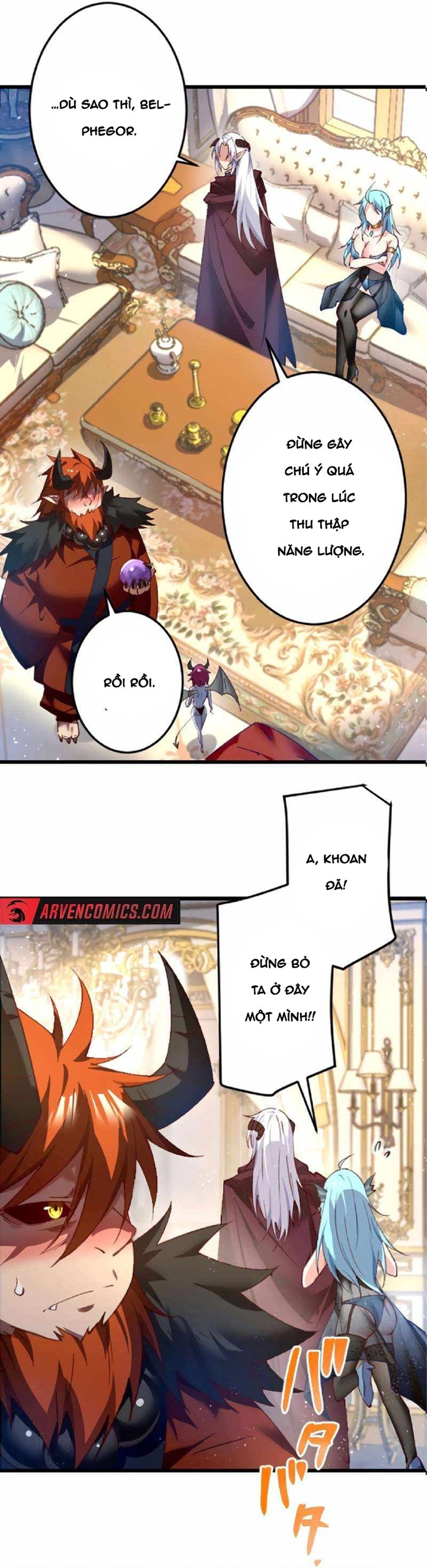 Kẻ Thống Trị Dị Giới Chap 21 - Next Chap 22