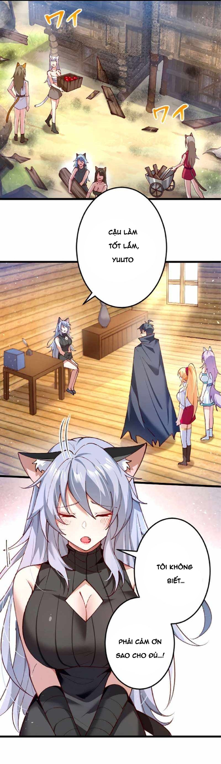 Kẻ Thống Trị Dị Giới Chap 21 - Next Chap 22