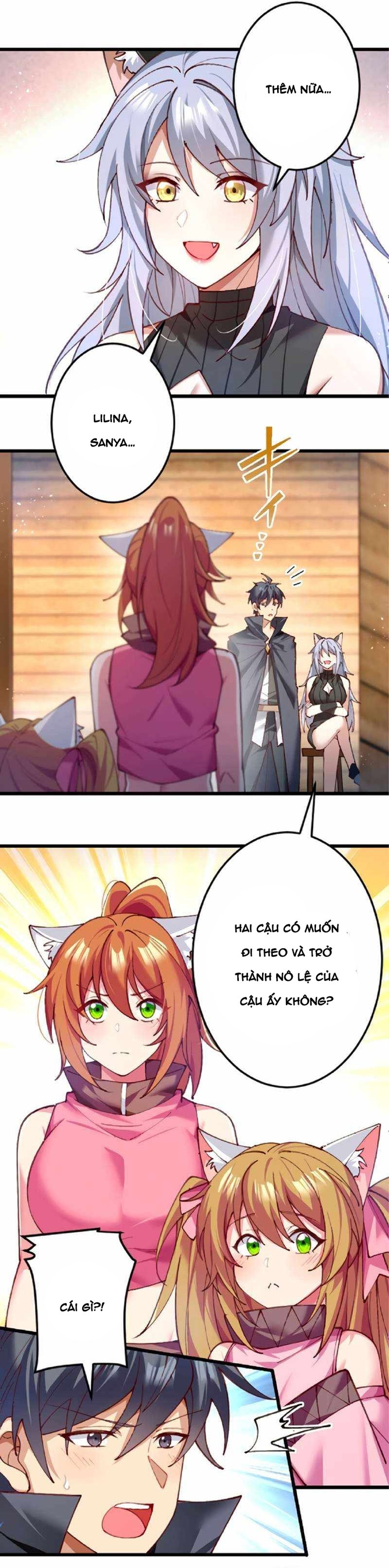 Kẻ Thống Trị Dị Giới Chap 21 - Next Chap 22