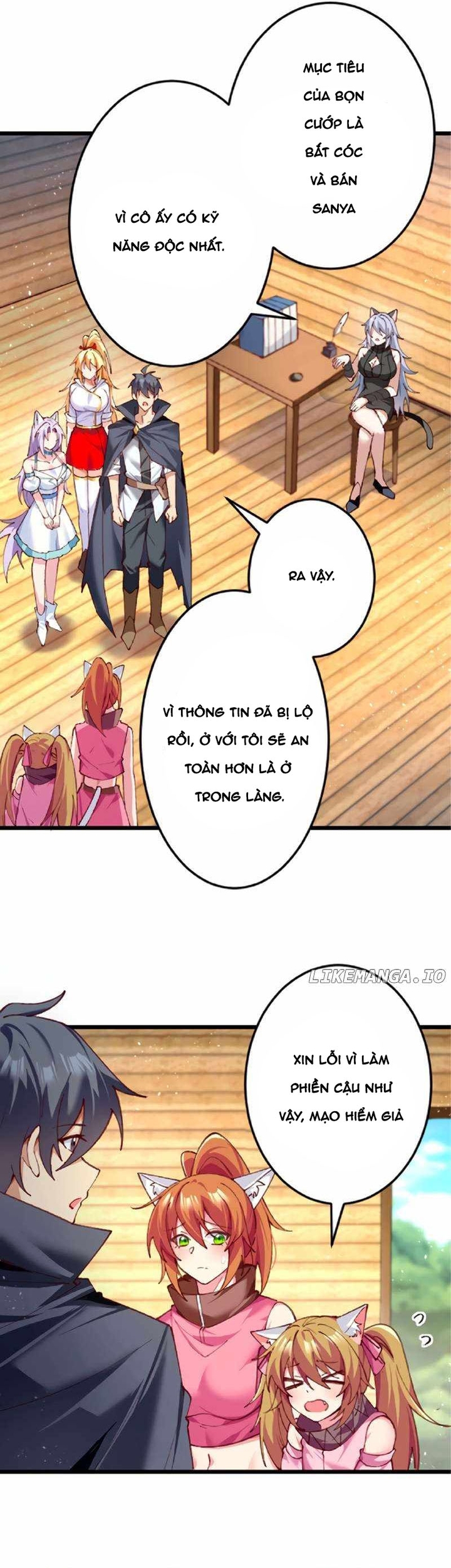 Kẻ Thống Trị Dị Giới Chap 21 - Next Chap 22