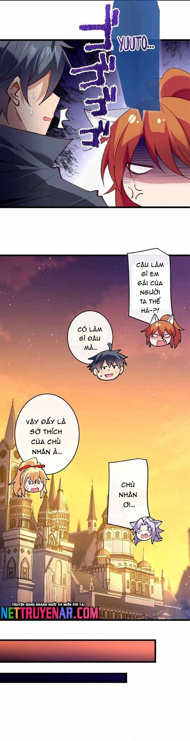 Kẻ Thống Trị Dị Giới Chap 22 - Next Chap 23