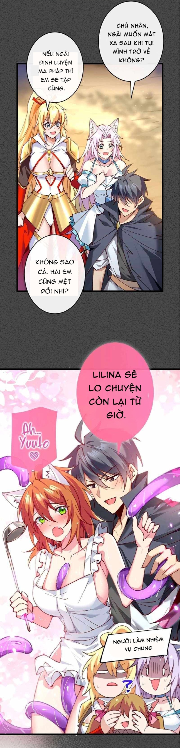 Kẻ Thống Trị Dị Giới Chap 22 - Next Chap 23